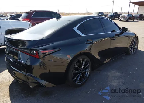 2021 Lexus Is 350 F Sport z USA, uszkodzony, nr VIN JTHGZ1B28M5040892